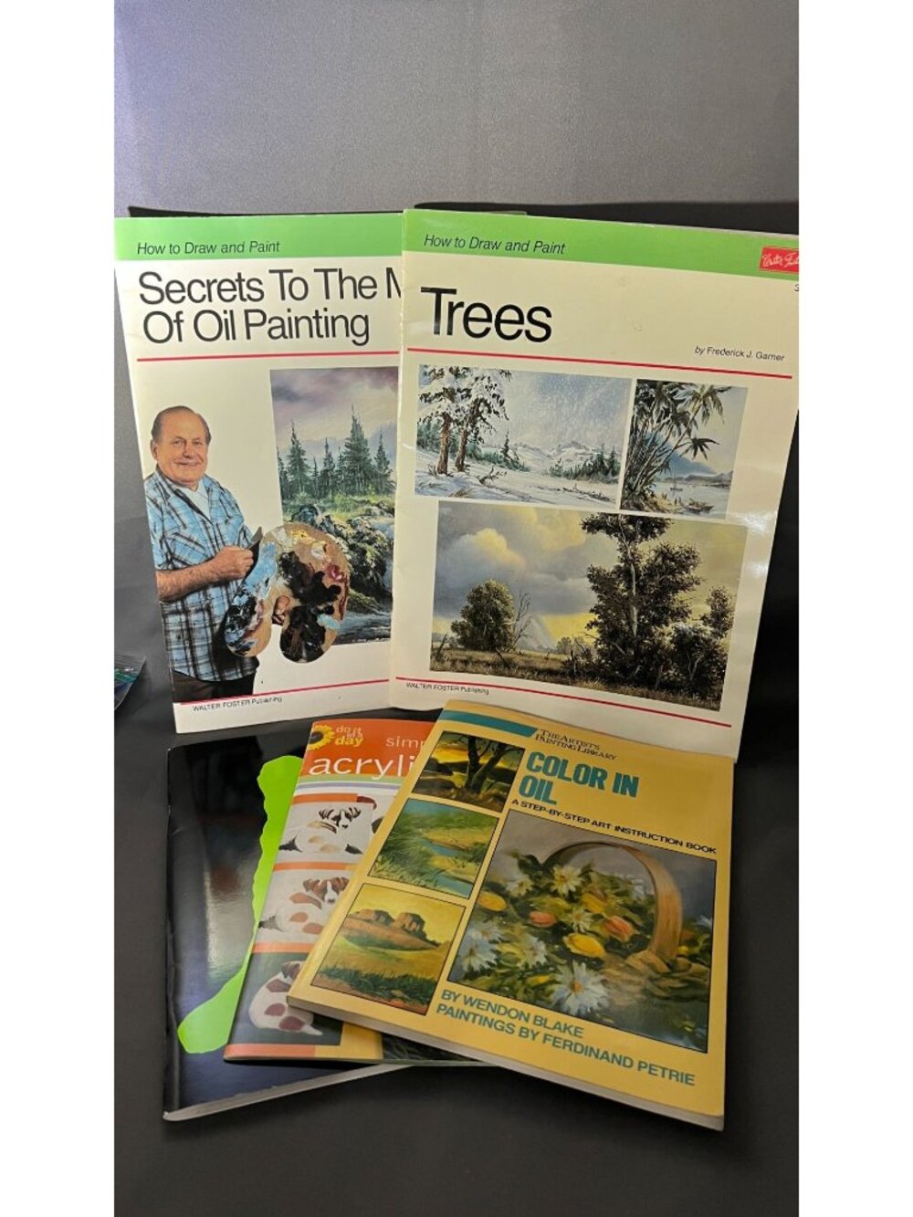 How To Draw & Paint Art Book Lot
